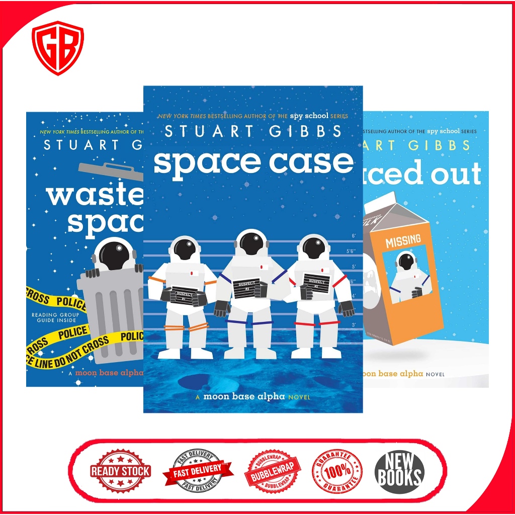 Space Case | Spaced Out | Waste of Space by Stuart Gibbs