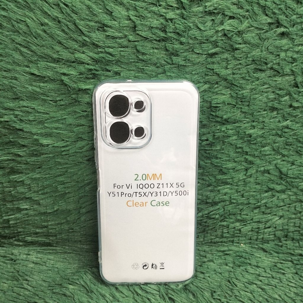 VIVO Y31D/Y51 Pro/Y500i เคสใส 2.0MM หนา