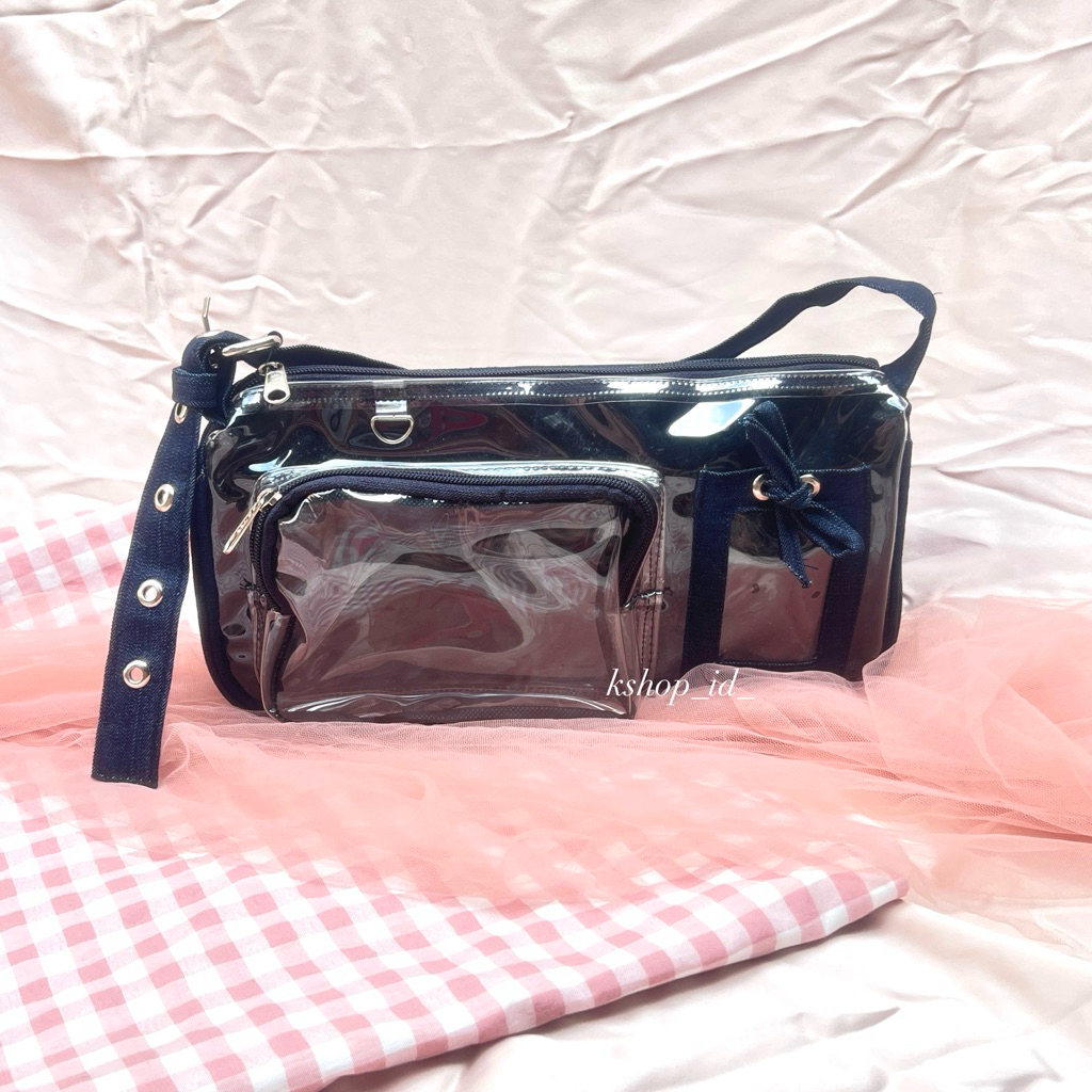 Vreve Bag PVC Mika กระเป๋าใส CONCERT BAG