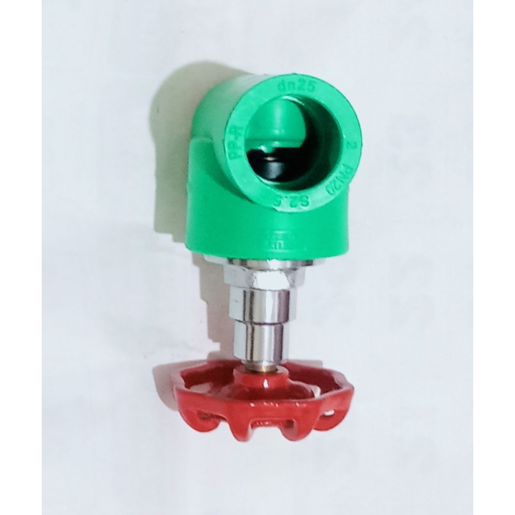 Gate Valve 3/4" นิ้ว rucika Kelen 25mm straight way Valve ppr