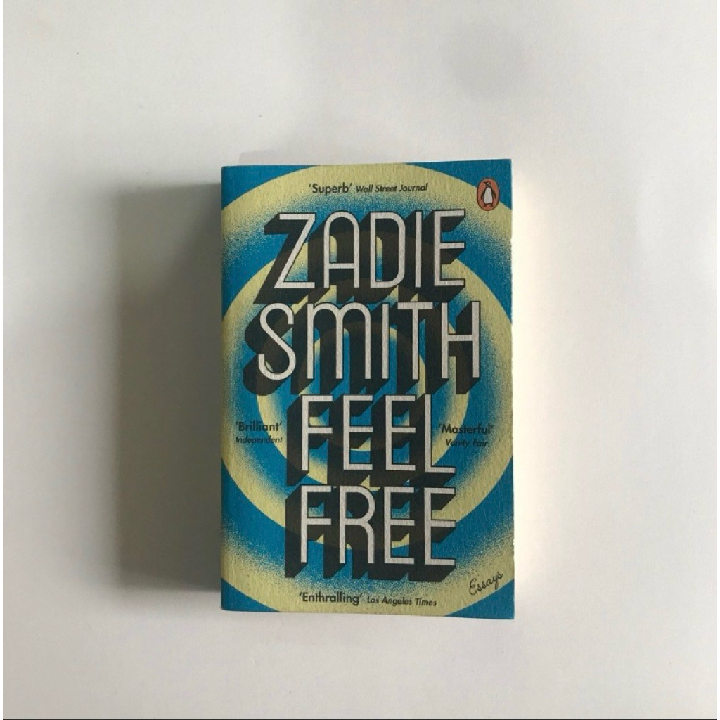 หนังสือนําเข้า - Zadie Smith Feel Free