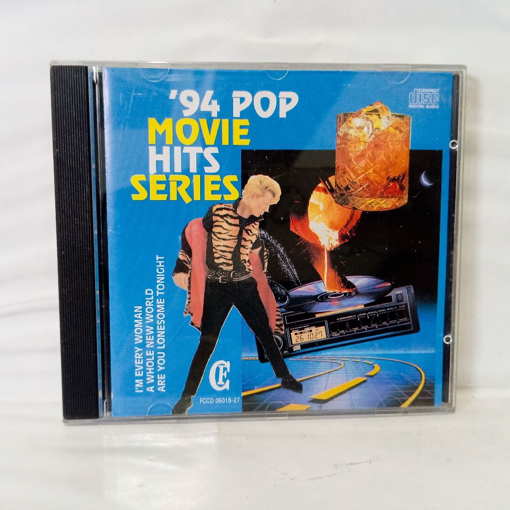 CD 94 Pop Movies Hits Series
