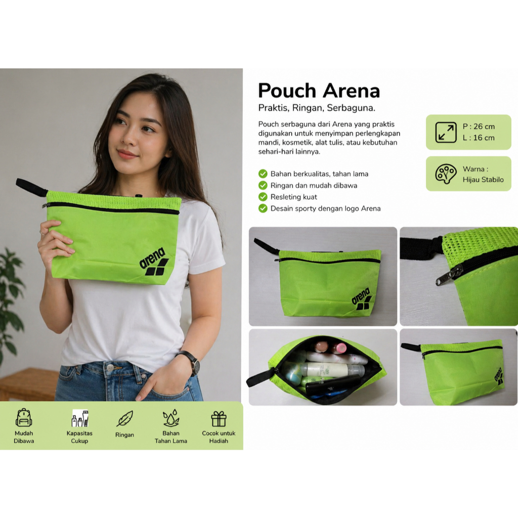 กระเป๋า ARENA SECOND