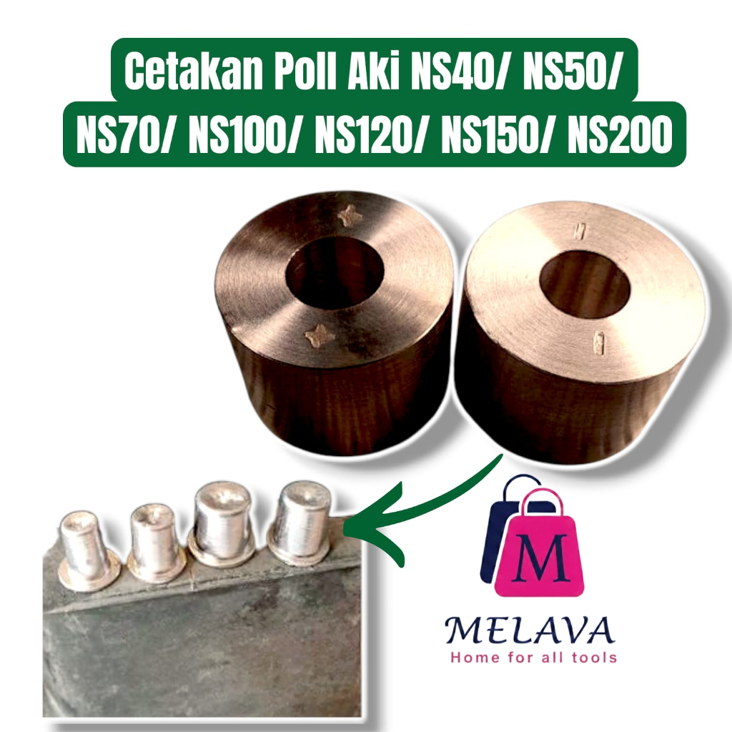 NS40 NS50 / ns70 / ns100 / ns/120 ns150 ns200 แม่พิมพ์ขัดเงาแบตเตอรี่ทองเหลือง