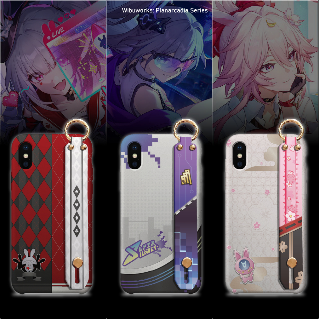 เคส Honkai Star Rail Planarcadia Series - เคสพรีเมี่ยม - เคสอนิเมะ CUSTOME