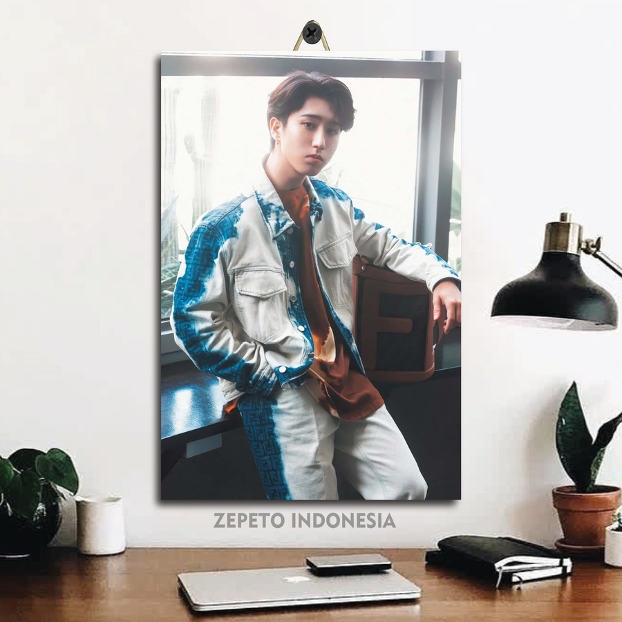 Kpop Stray Kids ตกแต่งห้อง / Zepeto อินโดนีเซีย / Stray Kids Seo Chang-Bin โปสเตอร์ติดผนัง /O19|K9Z8