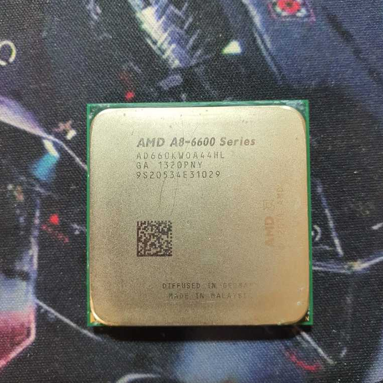 โปรเซสเซอร์คอมพิวเตอร์ AMD A8 6600K พร้อมซ็อกเก็ต Fm2/FM2+
