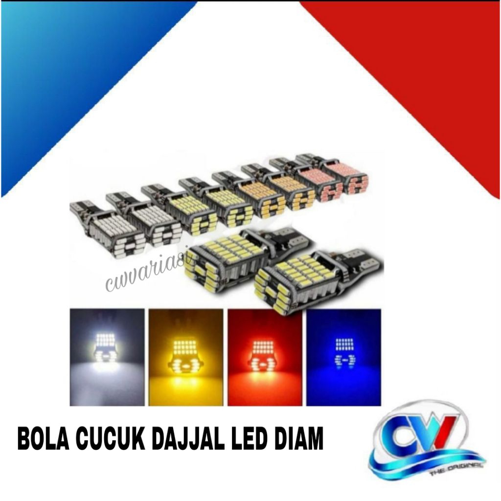 หลอดไฟ Led เงียบ Dajjal T10 สว่างเป็นพิเศษ