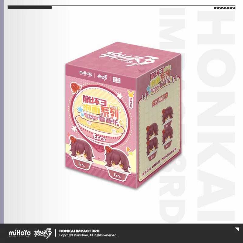 OFFICIAL Jenga Stack Honkai Impact 3 Eden