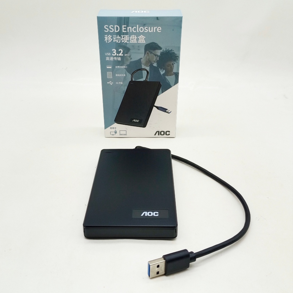 เคส SSD AOC SATA USB 3.2