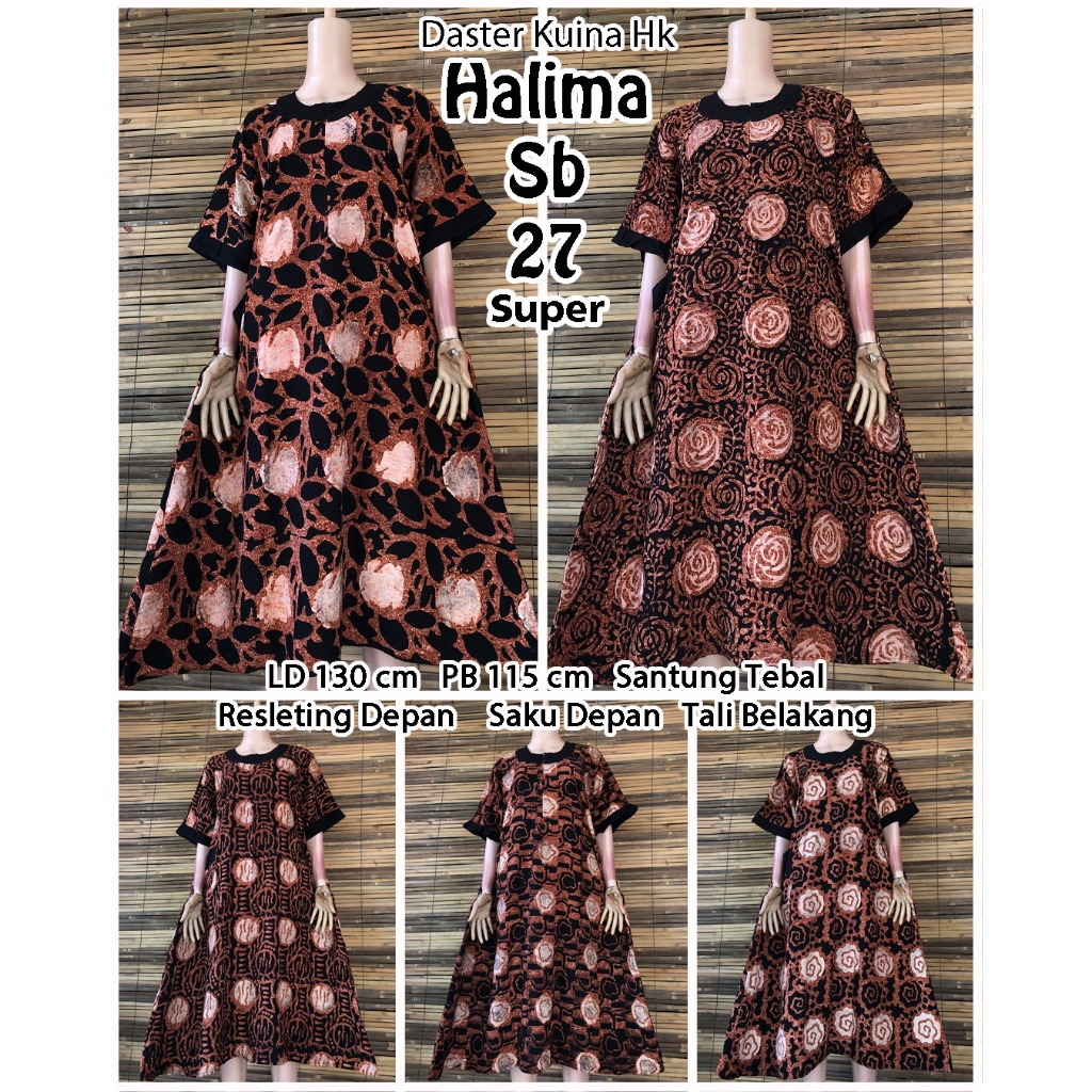 [SERIES OF 5 ชิ้น] KUINA HALIMA SUPER A/B DRESS