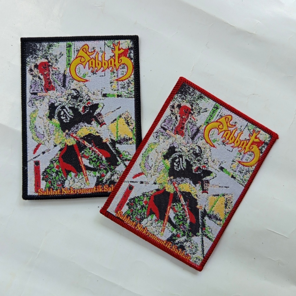 แพทช์ทอ Sabbat - อุปกรณ์เสริมแจ็คเก็ตและเสื้อกั๊ก - แฟชั่นเพลง