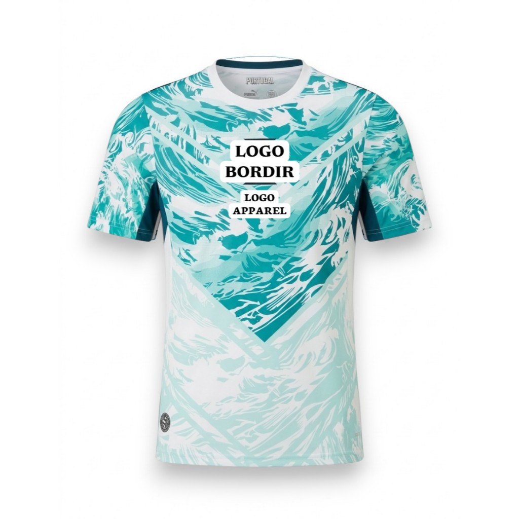 ใหม่ JERSEY/ WORLD CUP FOOTBALL JERSEY P0RTUG4AL AW4Y 2026 GO