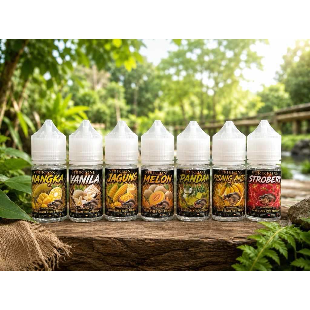 StrikeOne Premium Biang Essen – Fruit & Corn Aroma Fish Bait Essence