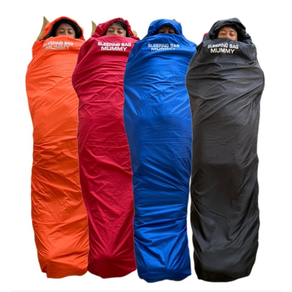 MUMMY SUMMIT SERIES POLAR FEATHER SLEEPING BAG