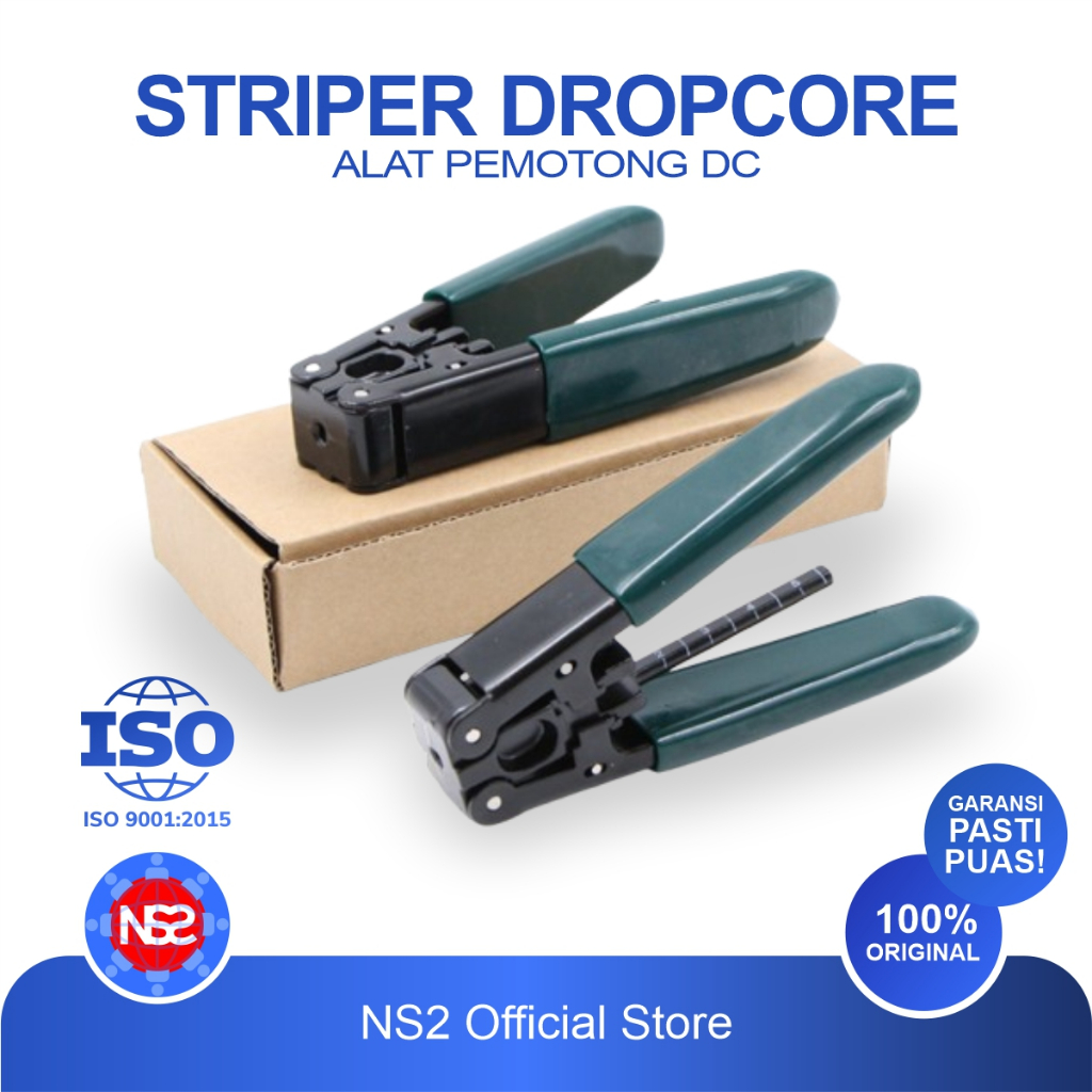Dropcore 3 Wire sling Stripper - drop core cable Stripper 1Core 2Core 4Core - FTTH อุปกรณ์ทํางาน