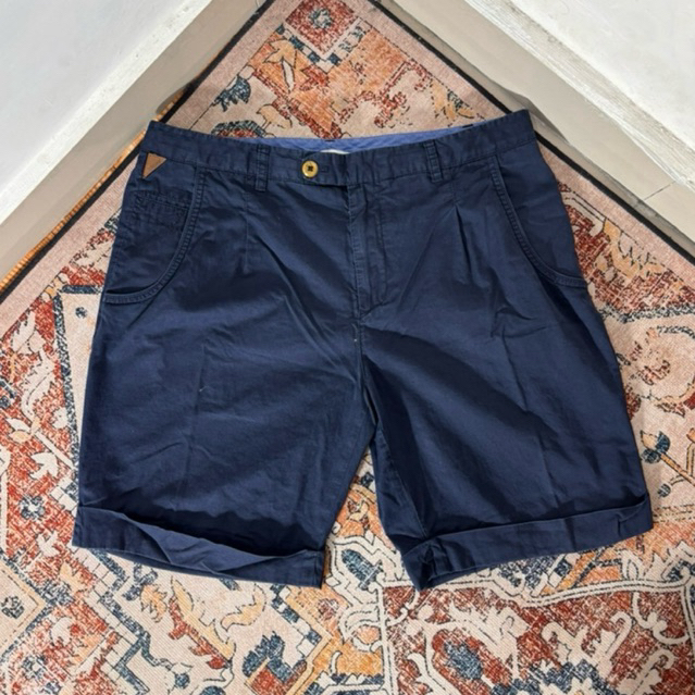 Z44R44 MAN NAVY SHORTS