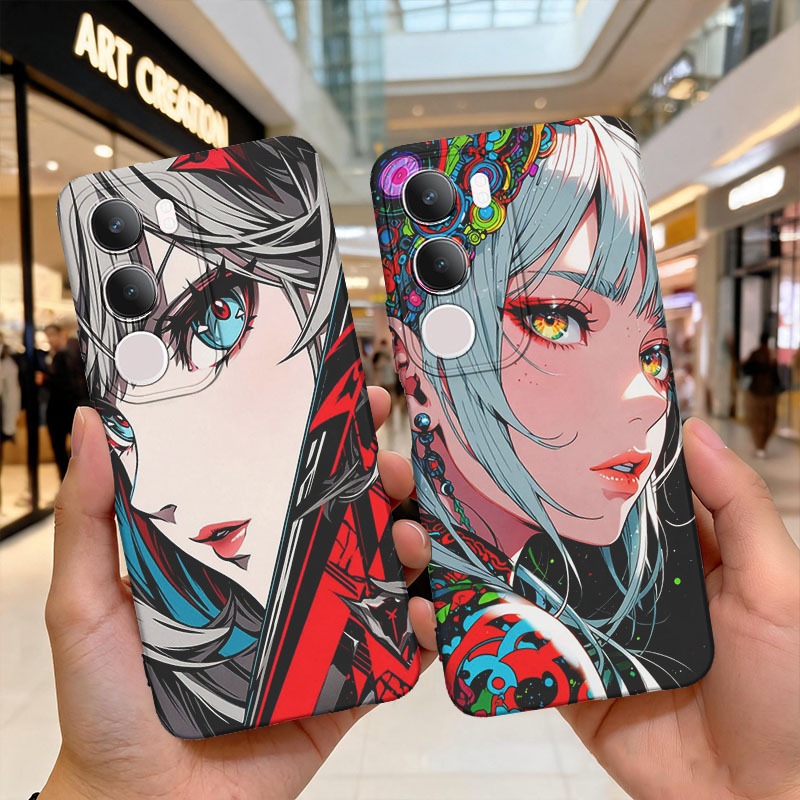 HP Softcase ใช้งานร่วมกับสําหรับ VIVO Y19S / Y19S PRO - เคส Vivo Y19s - เคสโทรศัพท์มือถือ Vivo Y19s 
