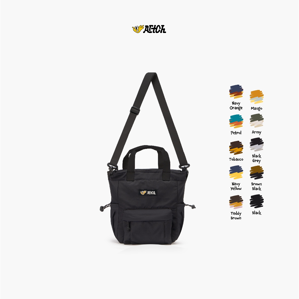 Artch - Mini Gata Full Black - กระเป๋าถือกระเป๋าสะพาย