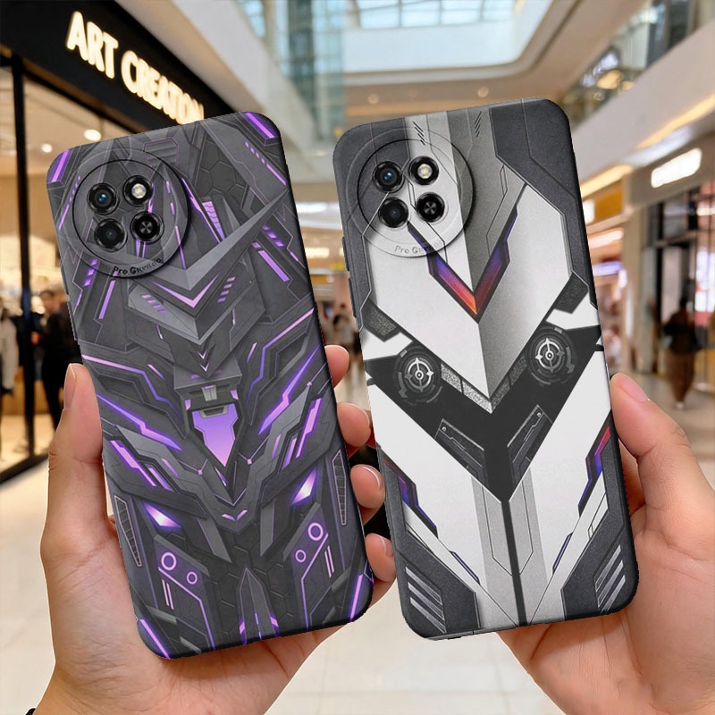Softcase เข้ากันได้กับ ITEL S23 4G / ITEL S23 PLUS - ITEL S23 HP Casing - เคส ITEL S23 - เคส ITEL S2