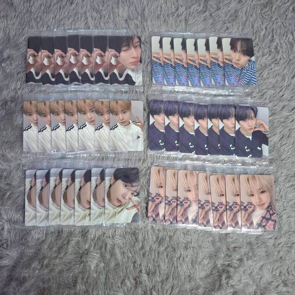 Photocard Fansign อย่างเป็นทางการ NCT Wish Color - Ktown4u 3.0