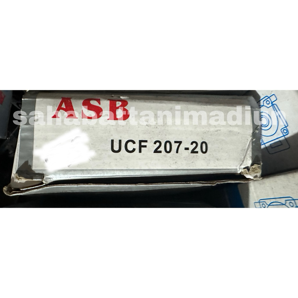 หมอนพูดคุย Block UCF 207-20 ASB