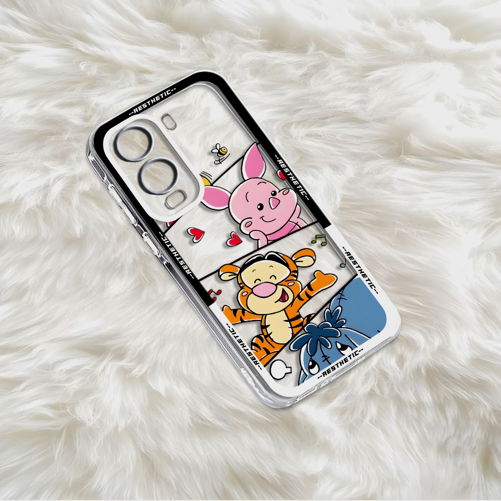 เคสใสสําหรับ ITEL CITY 200 / ITEL CITY 100 IND 345 ประเภทโทรศัพท์มือถือ