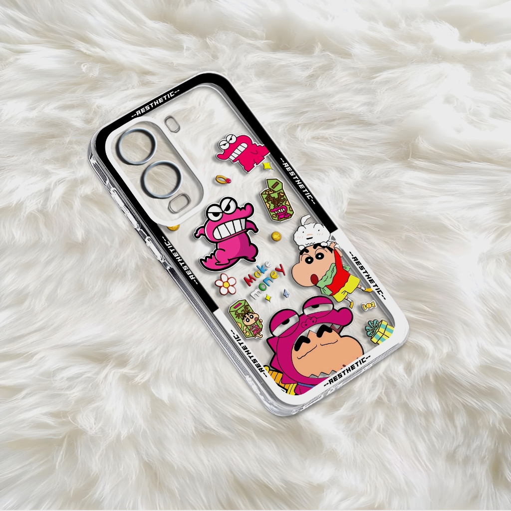 เคสใสสําหรับ ITEL CITY 200 / ITEL CITY 100 IND 346 ประเภทโทรศัพท์มือถือ