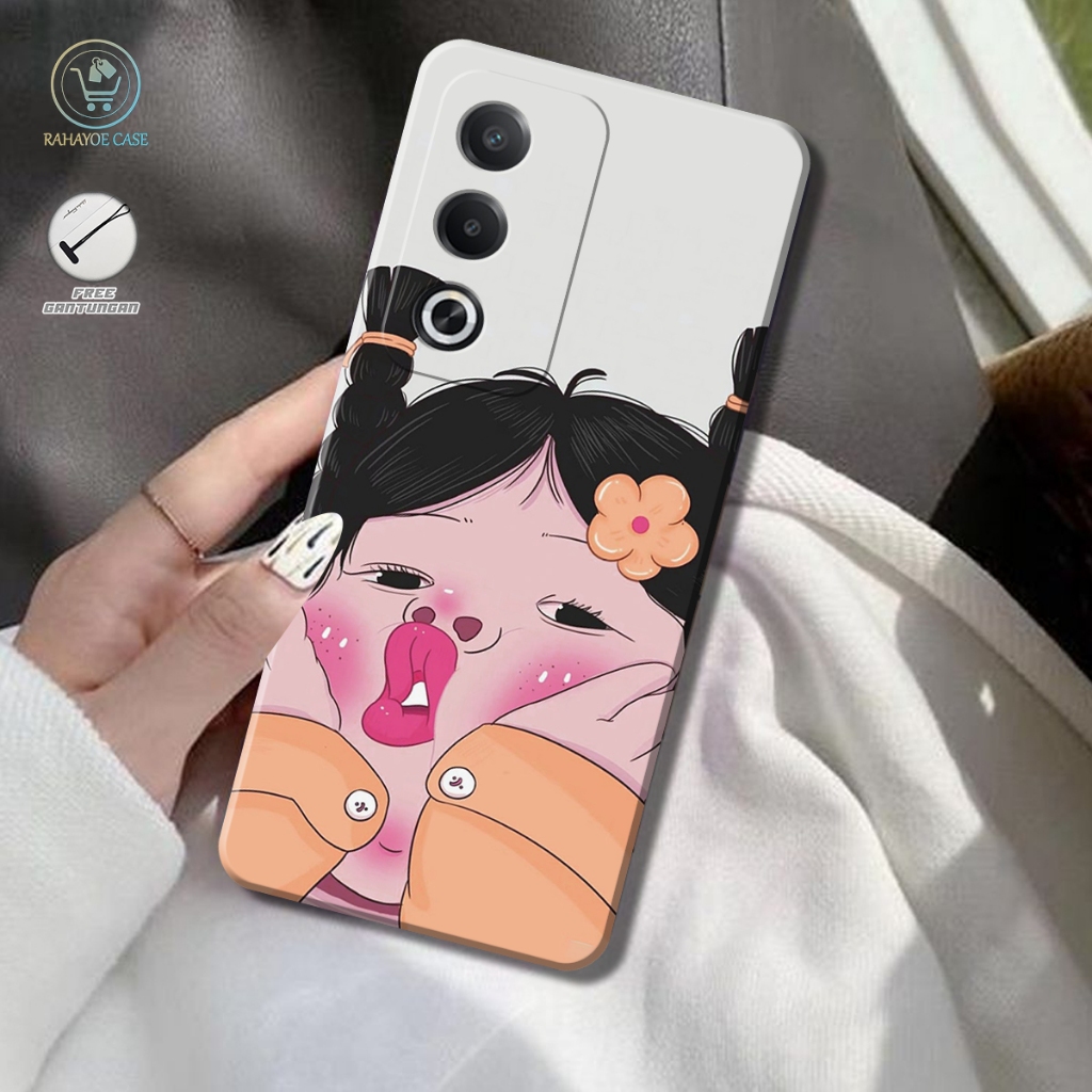 HP Oppo A3 Pro Casing Case - Unique Motif - Tpu Silicone - Phone Protector Shopee Indonesia