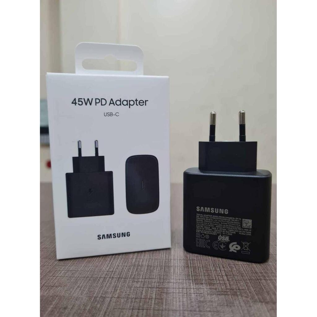 อะแดปเตอร์ชาร์จ Samsung Galaxy 45W / หัวชาร์จชาร์จเร็ว Samsung Usb C 45W
