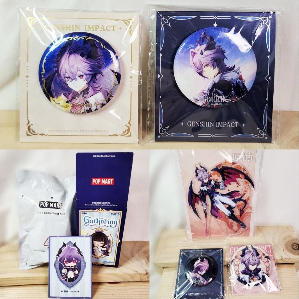 Ready Original Durin Genshin Impact GI Pin Badge อะคริลิค Standee