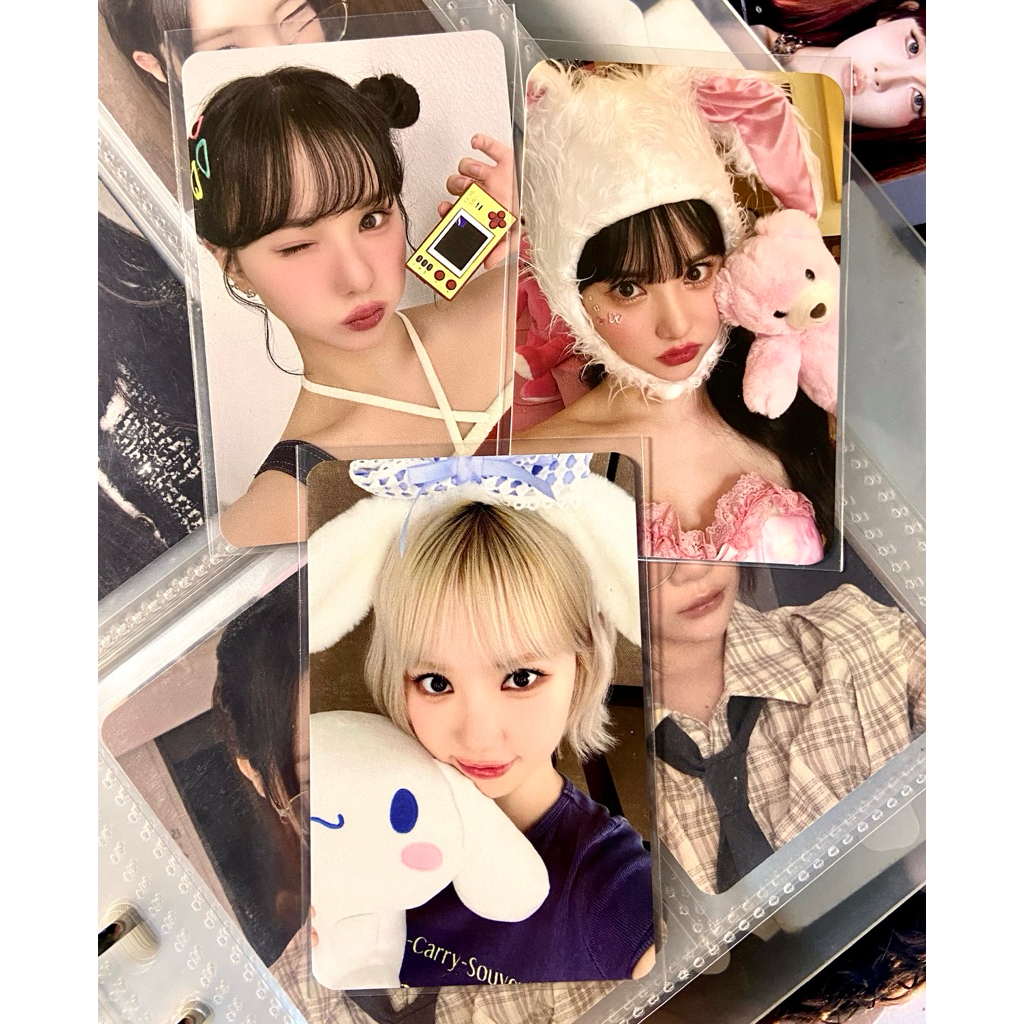 อย่างเป็นทางการโฟโต้การ์ด EUNHA VIVIZ POB ALBUM BENEFIT LD VIVIZ THE 1ST ALBUM MUBEAT MONTAGE FANCLU