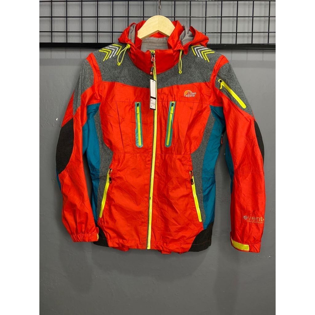 LOWE ALPINE เสื้อแจ็คเก็ตกลางแจ้ง GORPCORE