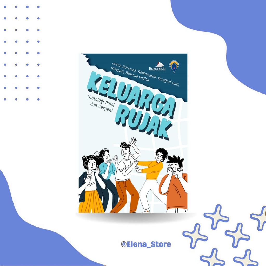 [BN00198] หนังสือครอบครัว Rujak (นกยูงและเทพนิยาย Ceen) | Deepublish Deepublish