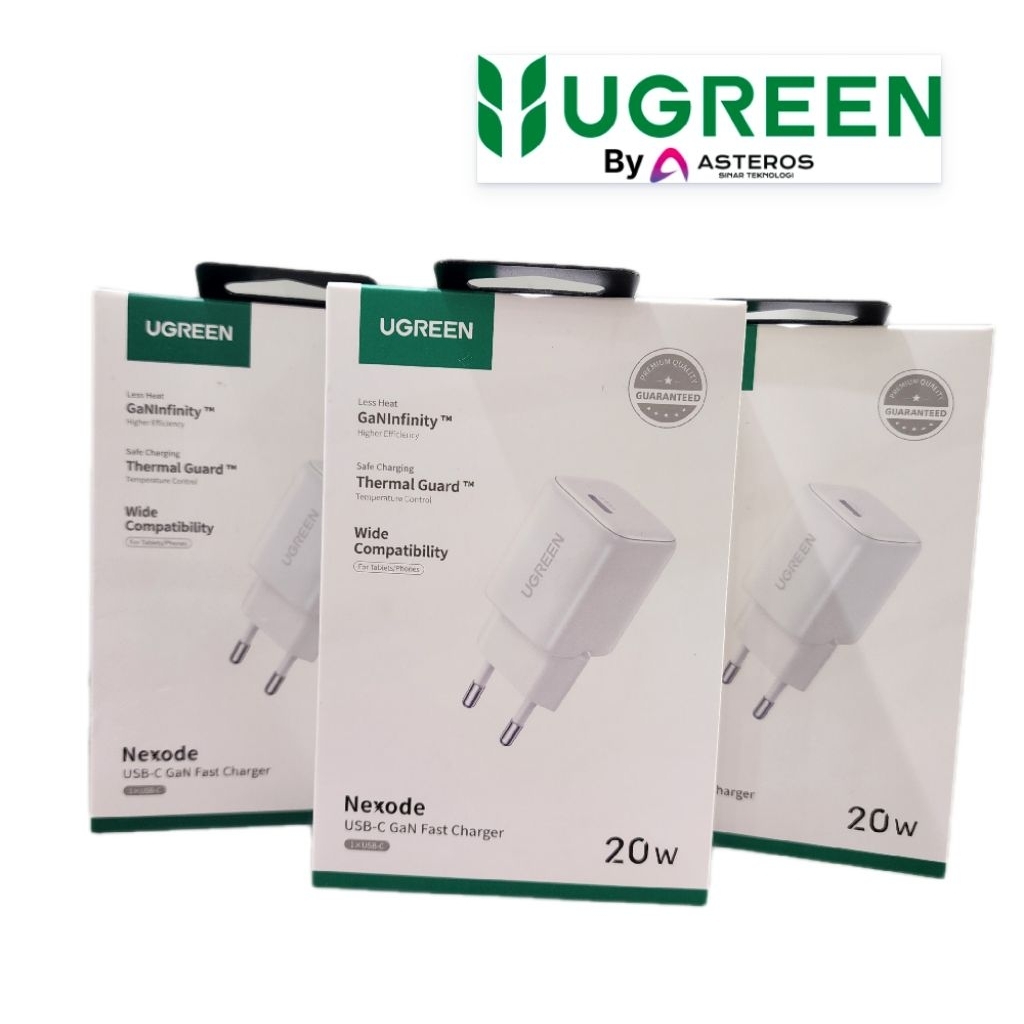 UGREEN USB-C GaN Fast Charger 20W 15324
