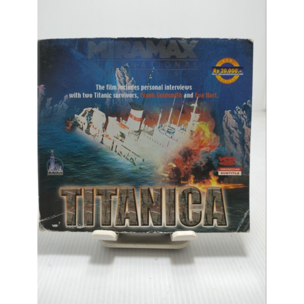 Titanic Film เกี่ยวกับ Titanic, Eva Hart และการจัดการของ Frank Goldsmith