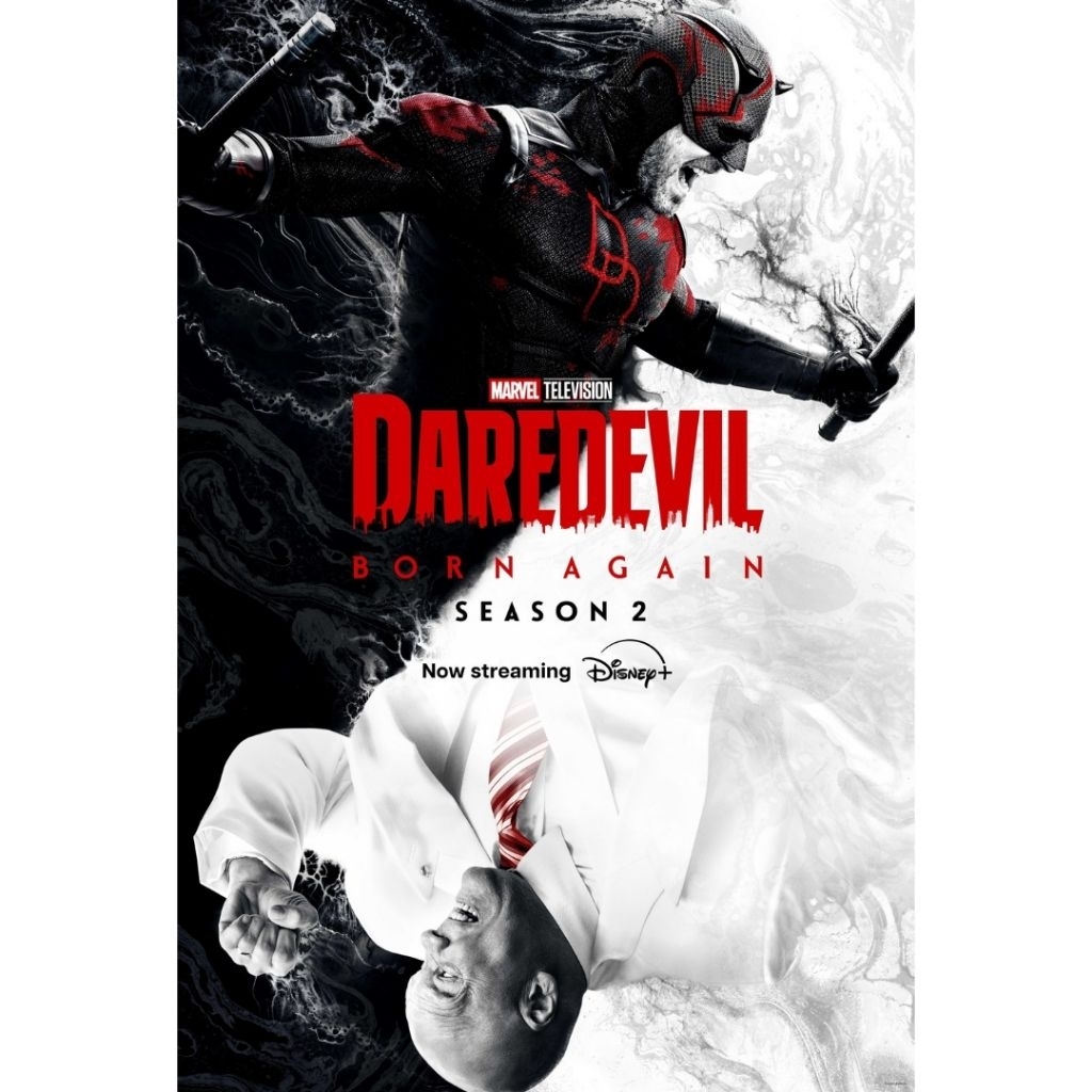 ดีวีดี DAREDEVIL BORN AGAIN 2 (2026) 2 แผ่น