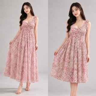 NEW SELINA DRESS FULL SMOCK DASTER CANTIK RAYON VISCOSE PREMIUM SHORT DRESS DAN LONG DRESS