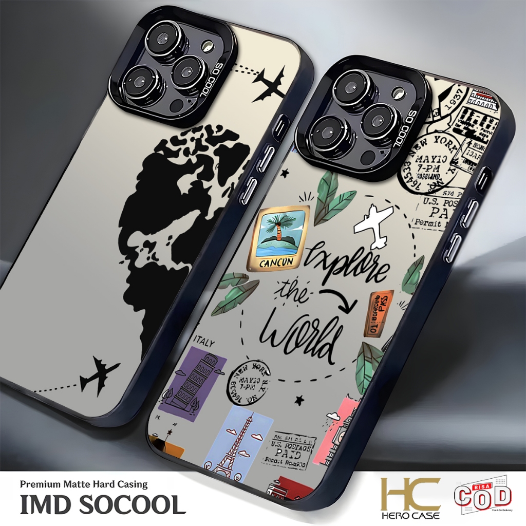 HP Vivo Fusion Case Plan Case Aesthetic Motif Cool Vivo Y05 V70 V60 Lite X200 PRO Y21d Y29 Y400 Y04 