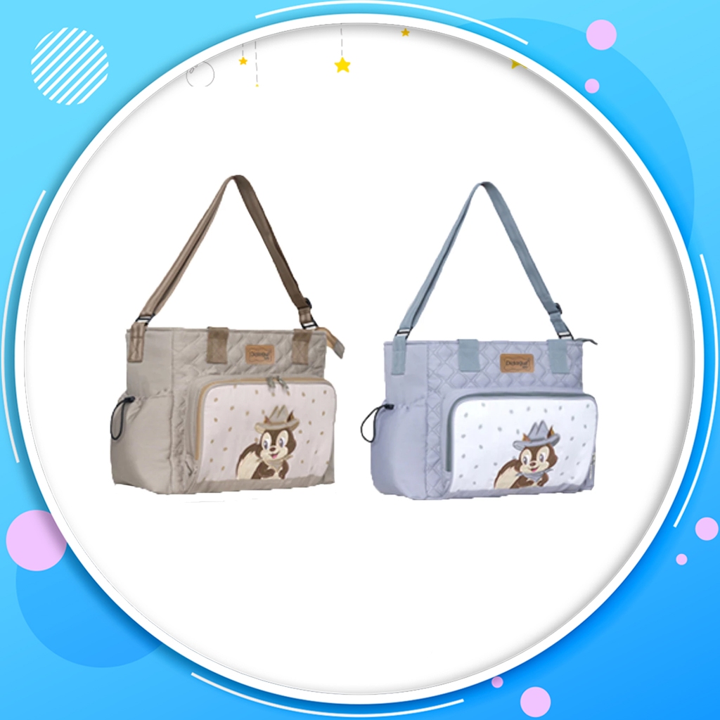 DIALOGUE BABY Medium BABY Gear Bag 2IN1 Squirrel Series DGT7337 ASOKA