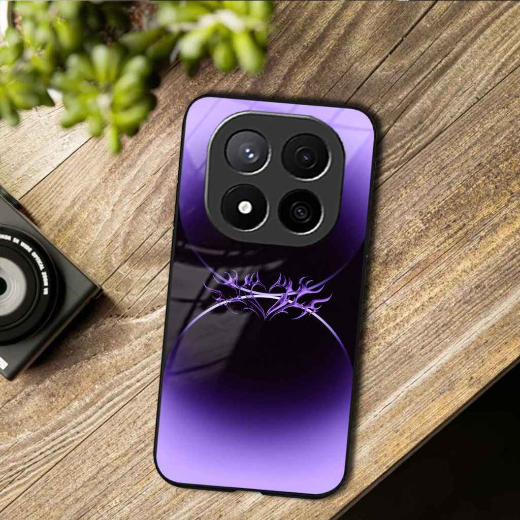 (KF-213) Softcase Glass Kaca สําหรับ REDMI NOTE 15 4G - REDMI NOTE 15 5G - REDMI NOTE 15 PRO - REDMI