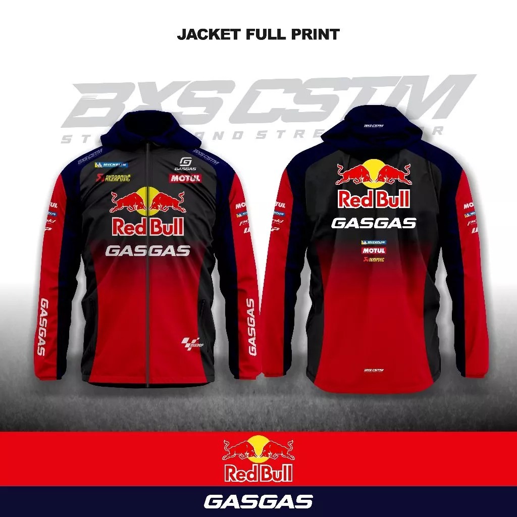 LIVERY GASG4S PEDRO AC0STA MOTOGP รถจักรยานยนต์แจ็คเก็ตพิมพ์เต็มรูปแบบ