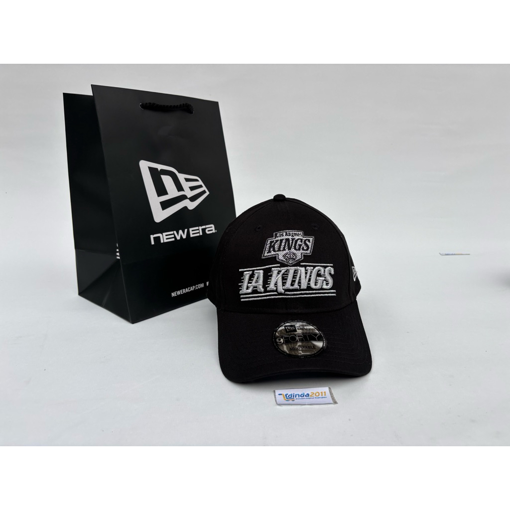 NEW ERA 9Forty Street Culture Los Angeles Kings NHL Original Hat