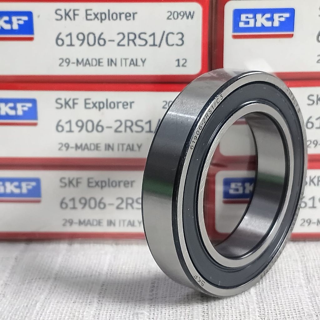 BEARING LAHER 61906 6906 2RS1/C3 SKF อิตาลี
