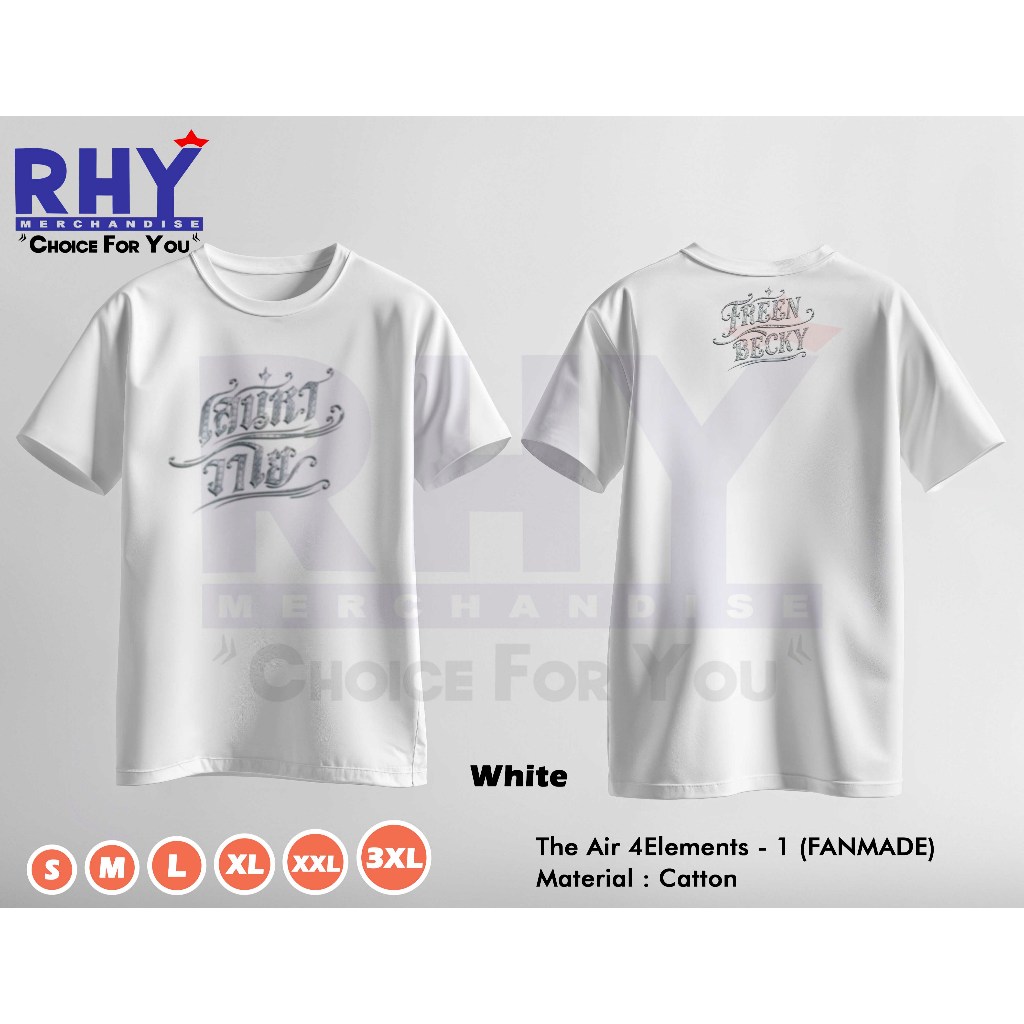 4Elements FreenBecky The Air Thai T-Shirt (FANMADE)