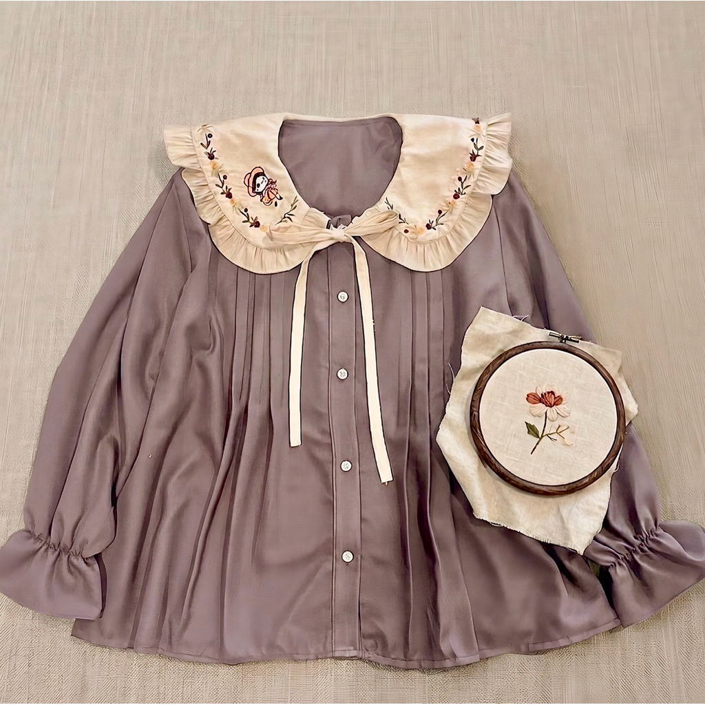 เสื้อเบลาส์ Rosette*