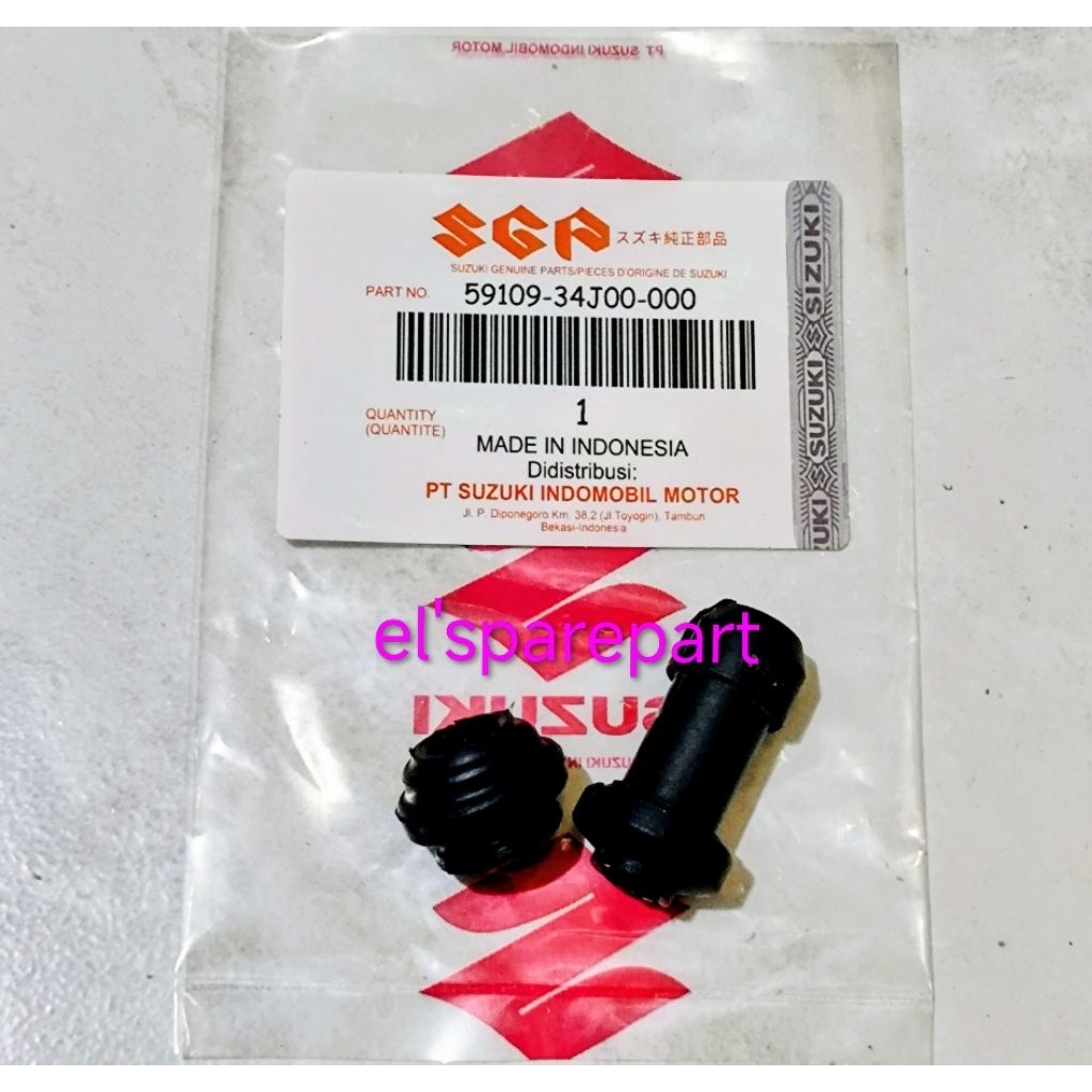 ด้านหลังแผ่นดิสก์ caliper boot ยาง GSX-150R 250R GSX-150S 250S GSX BANDIT 150 250 satria fu thunder 