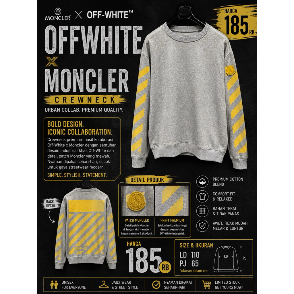 HD และ Crewneck FNF SB Mksr