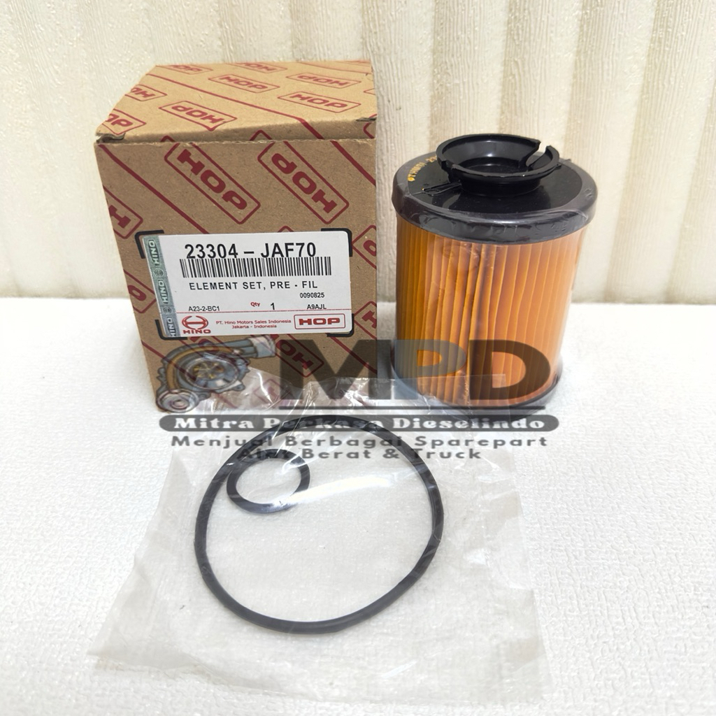 Hino Dutro Euro 4 Upper กรองน้ํามันเชื้อเพลิงดีเซล 23304-JAF70