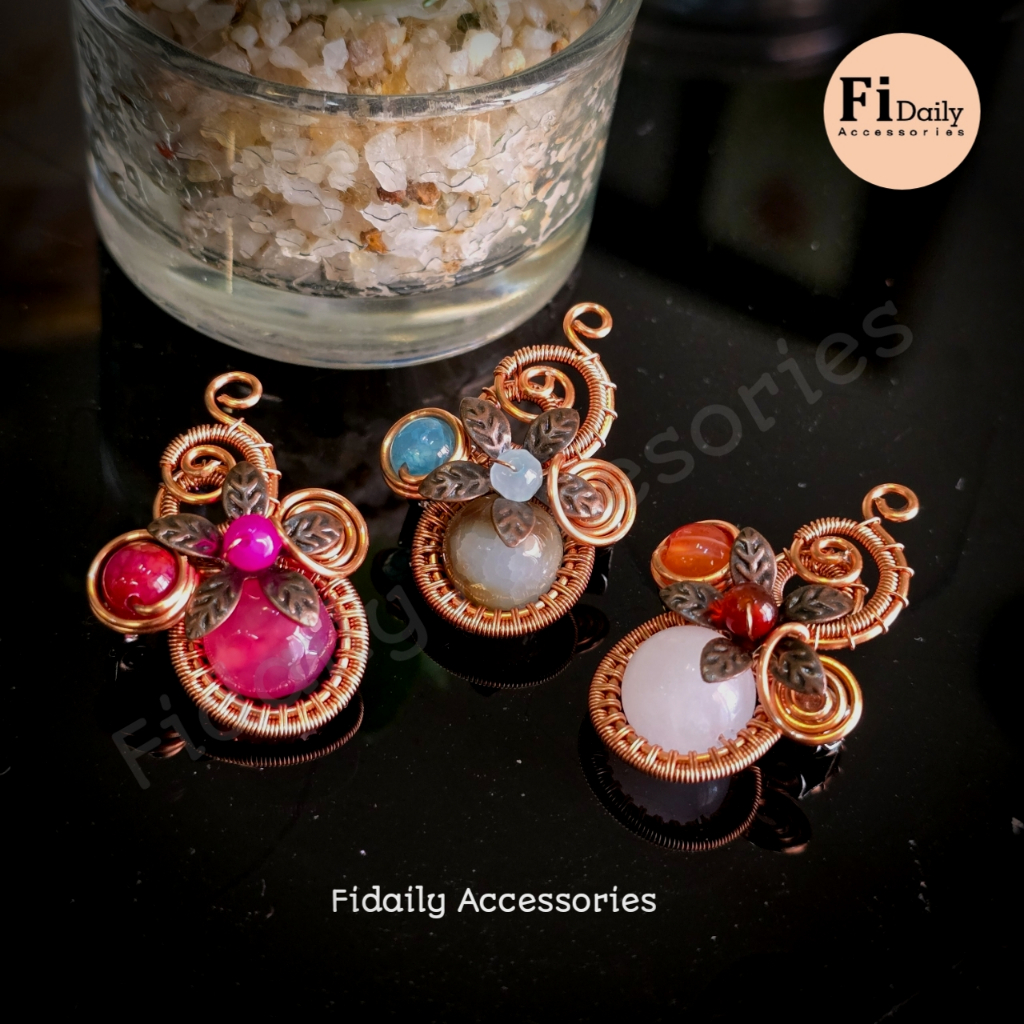 FIDAILY เข็มกลัด Aruna ขนาดเล็ก